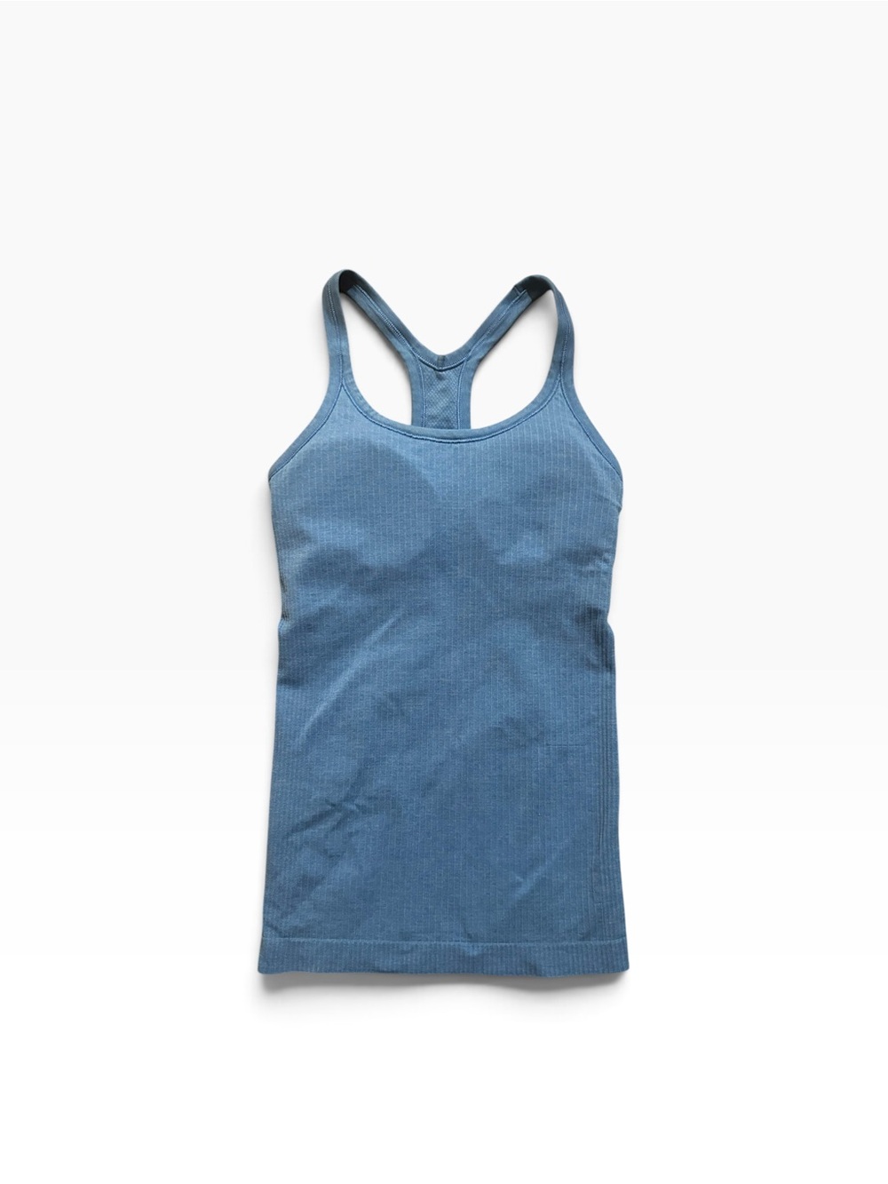 lululemon athletica Ribbed Racerback One-Piece — Denim Blue